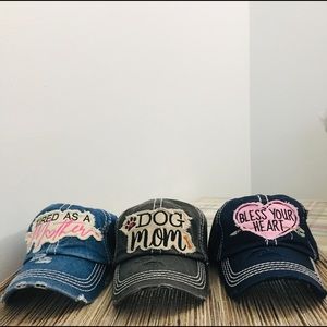 FIRM $8 FOR 3 KBETHOS CAPS